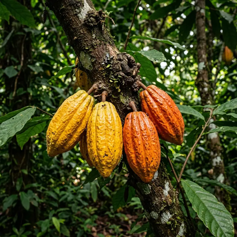 Buah kakao klon MCC02 siap panen